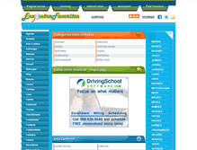 Tablet Screenshot of encontrafavoritos.com.br